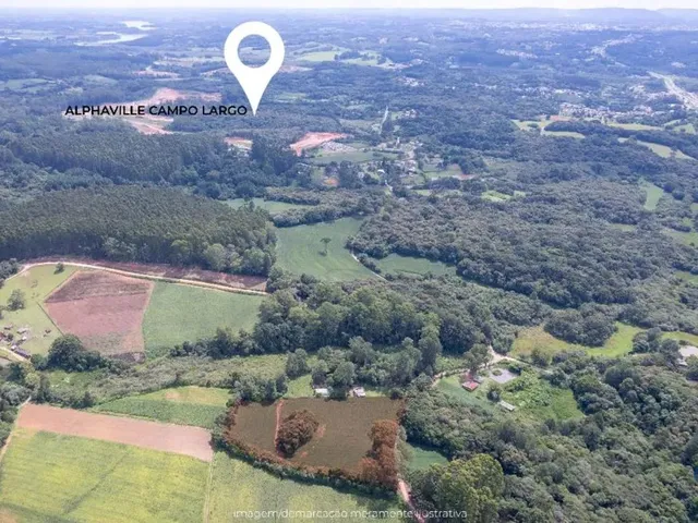 Terreno à venda, no bairro FERRARIA em Campo Largo