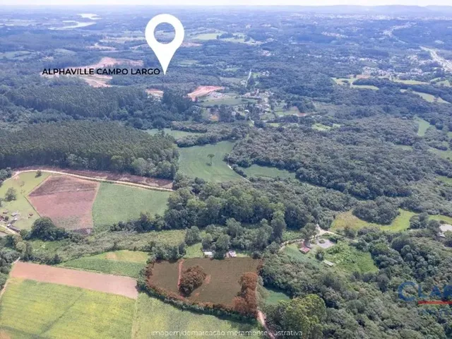 Terreno à venda, no bairro FERRARIA em Campo Largo