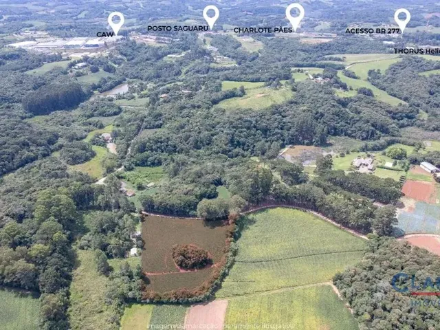 Terreno à venda, no bairro FERRARIA em Campo Largo