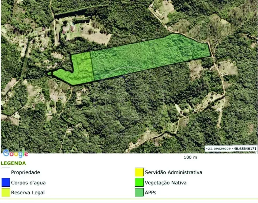 Terreno, 12 hectares - Foto 1