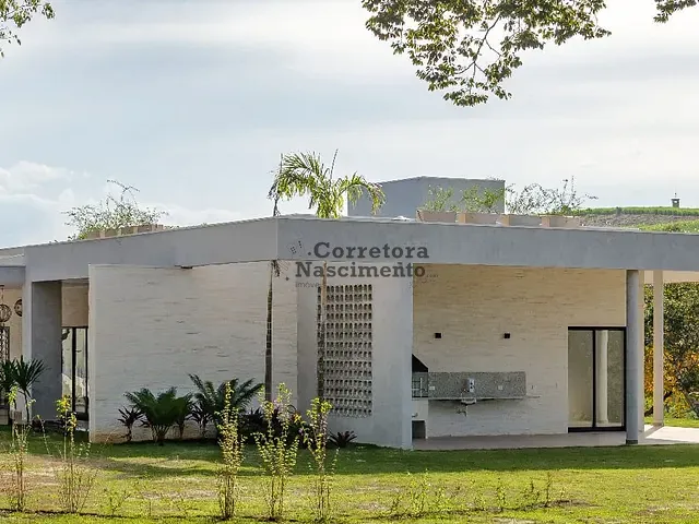 Terreno com 504m², à venda, no bairro Condomínio Residencial Ecopark Bourbon em Caçapava