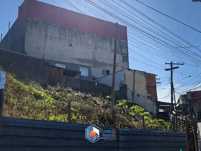 Terreno com 275m² 1 quarto e 1 banheiro, à venda, no bairro Recanto Regina em Francisco Morato
