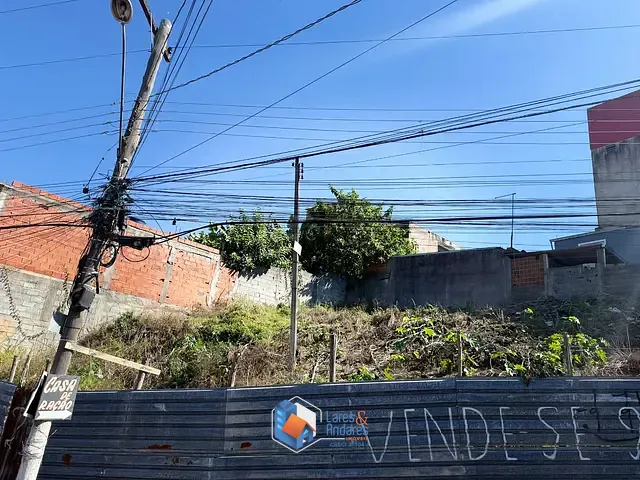 Terreno com 275m² 1 quarto e 1 banheiro, à venda, no bairro Recanto Regina em Francisco Morato