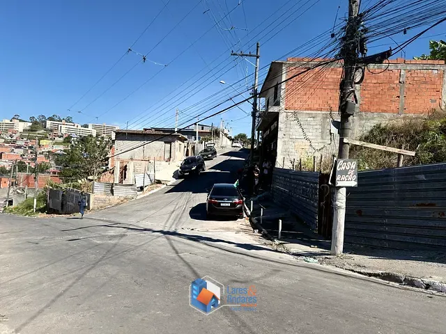 Terreno com 275m² 1 quarto e 1 banheiro, à venda, no bairro Recanto Regina em Francisco Morato