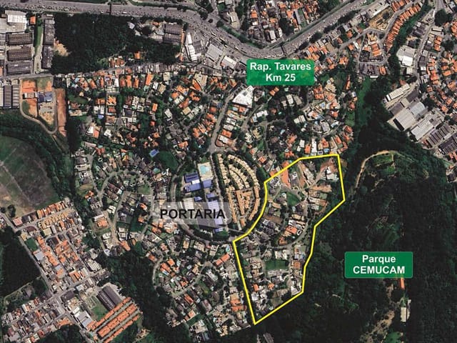 Terreno com 1153m², à venda, no bairro Jardim Passárgada I em Cotia
