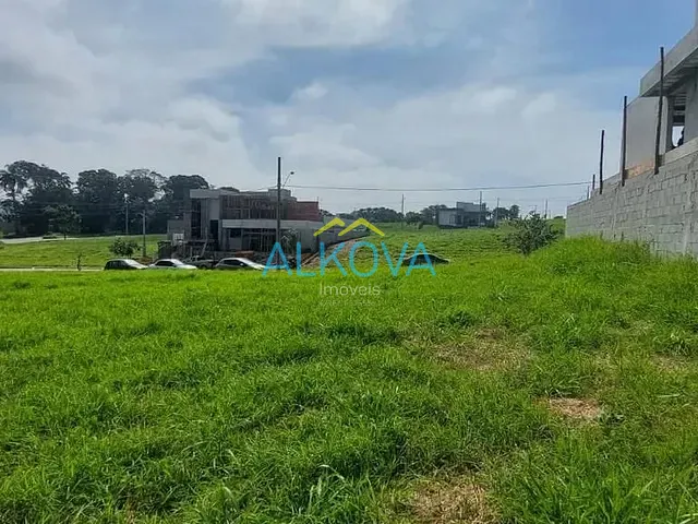 Terreno com 540m², à venda, no bairro Condomínio Ecopark Bourbon em Caçapava