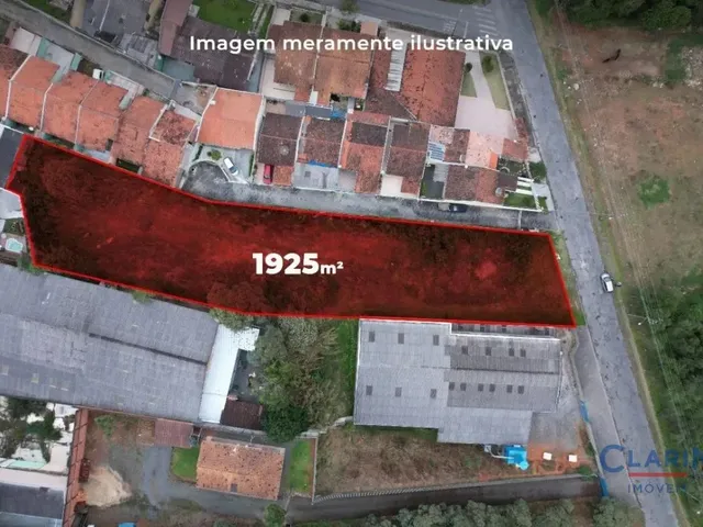 Terreno à venda, no bairro JARDIM SAO VICENTE em Campo Largo