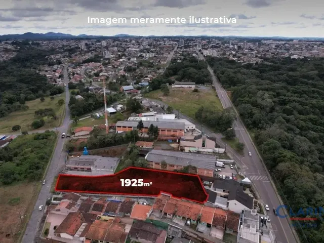 Terreno à venda, no bairro JARDIM SAO VICENTE em Campo Largo