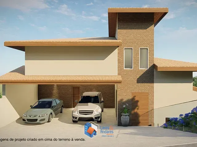 Terreno com 2240m² 1 quarto e 1 banheiro, à venda, no bairro Parque dos Jacarandás em Arujá