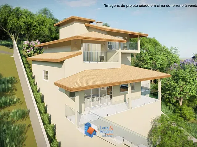 Terreno com 2240m² 1 quarto e 1 banheiro, à venda, no bairro Parque dos Jacarandás em Arujá