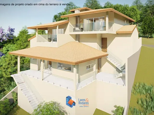 Terreno com 2240m² 1 quarto e 1 banheiro, à venda, no bairro Parque dos Jacarandás em Arujá