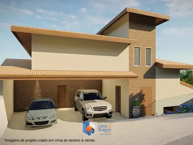 Terreno com 2240m² 1 quarto e 1 banheiro, à venda, no bairro Parque dos Jacarandás em Arujá