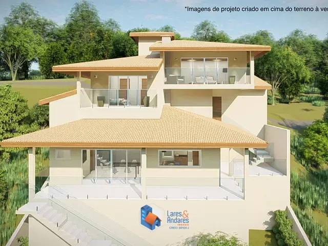 Terreno com 2240m² 1 quarto e 1 banheiro, à venda, no bairro Parque dos Jacarandás em Arujá