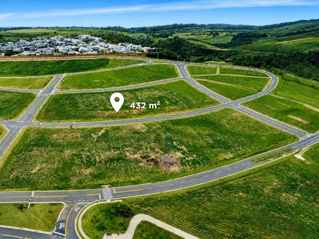 Foto do Terreno - Lote em condomínio para venda em Alphaville Dom Pedro Zero, 432m² | Lares e Andares Imóveis
