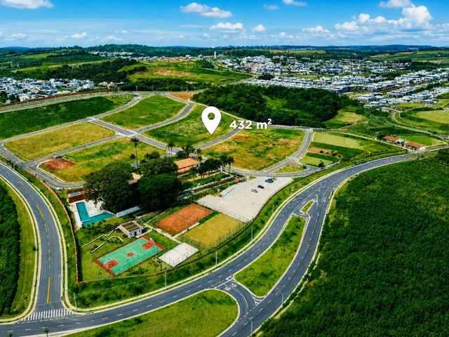 Foto do Terreno - Lote em condomínio para venda em Alphaville Dom Pedro Zero, 432m² | Lares e Andares Imóveis