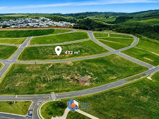 Terreno com 432m² 1 quarto e 1 banheiro, à venda, no bairro Alphaville Dom Pedro Zero em Campinas