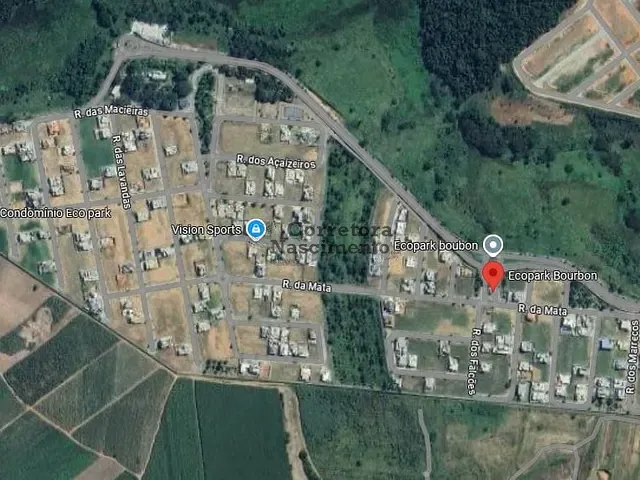 Terreno com 504m², à venda, no bairro Condomínio Residencial Ecopark Bourbon em Caçapava