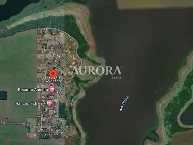 Terreno com 2555m², à venda, no bairro Rodovia em Sertanópolis