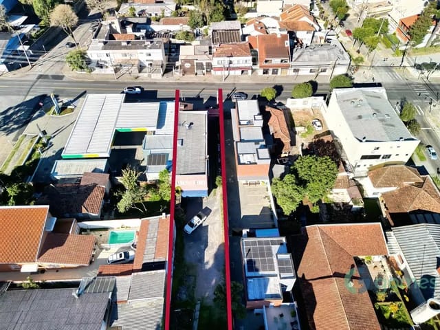 Terreno com 762m², à venda, no bairro Mercês em Curitiba