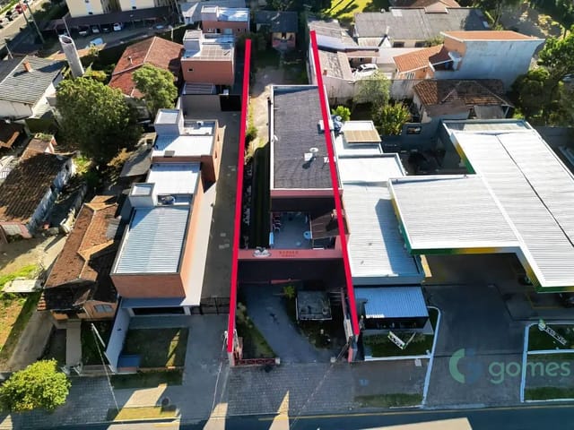 Terreno com 762m², à venda, no bairro Mercês em Curitiba