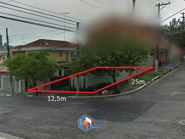 Terreno com 312m² 1 quarto e 1 banheiro, à venda, no bairro Jardim Aeroporto em São Paulo