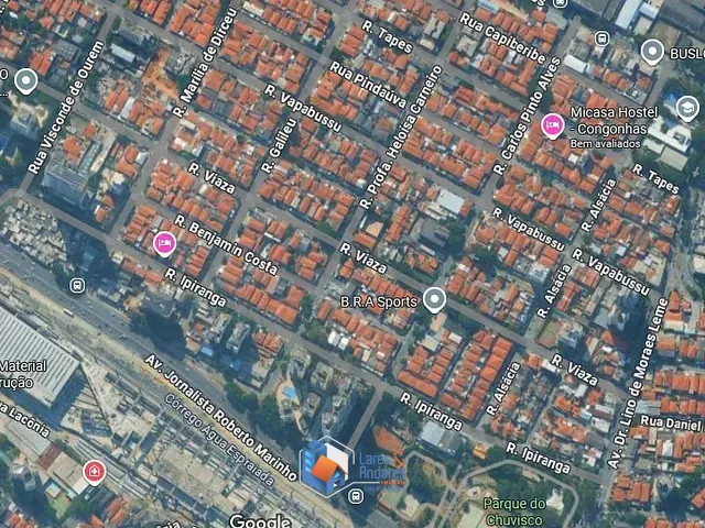Terreno com 312m² 1 quarto e 1 banheiro, à venda, no bairro Jardim Aeroporto em São Paulo