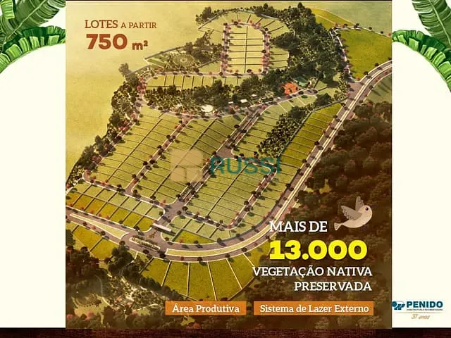 Terreno com 750m², à venda, no bairro Jardim Portugal em São José dos Campos