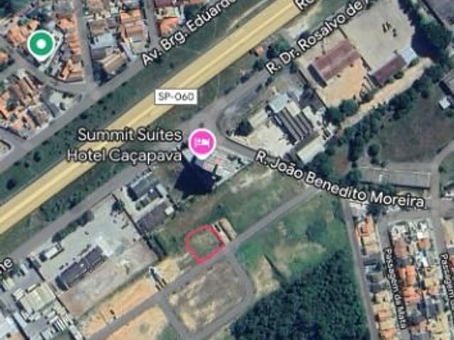 Foto do Terreno - Terreno à venda, 262 m² por R$ 180.000,00 - Jardim Maria Cândida - Caçapava/SP | INDEPENDENCE NEGOCIOS IMOBILIARIOS LTDA
