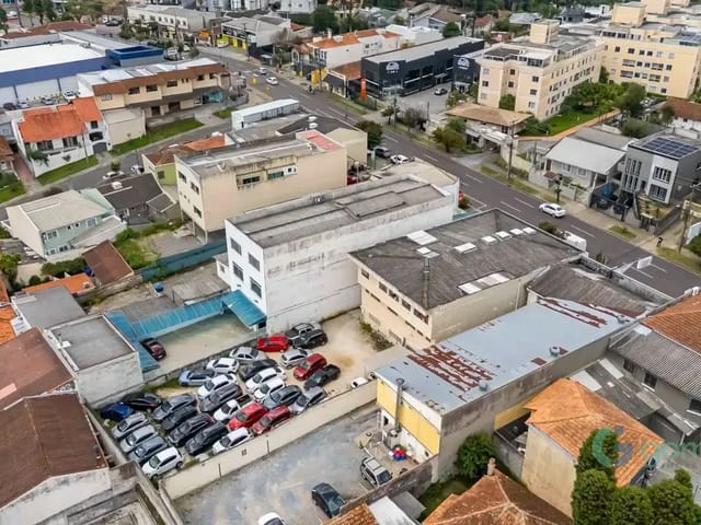 Terreno com 1003m², à venda, no bairro Ahú em Curitiba