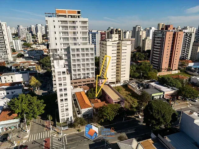 Terreno com 400m², à venda, no bairro Vila Clementino em São Paulo