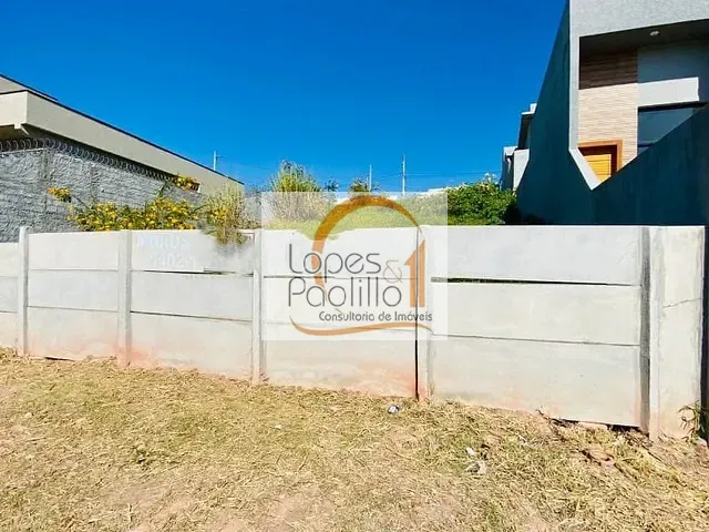 Terreno com 187m², à venda, no bairro Caetetuba em Atibaia