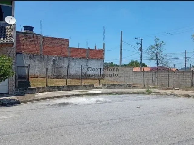 Terreno com 250m², à venda, no bairro Residencial Santa Paula em Jacareí