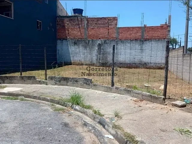 Terreno com 250m², à venda, no bairro Residencial Santa Paula em Jacareí