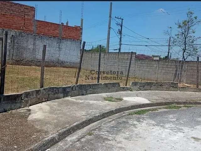 Terreno com 250m², à venda, no bairro Residencial Santa Paula em Jacareí