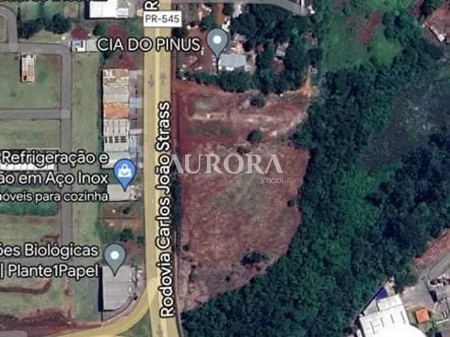 Terreno com 31680m², à venda, no bairro Jardim Tropical em Londrina