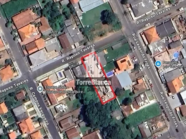 Terreno com 735m², à venda, no bairro Uvaranas em Ponta Grossa