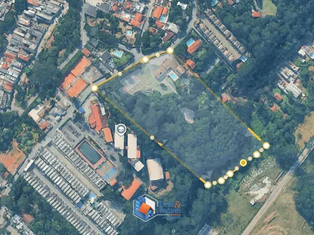 Terreno com 35000m² 1 quarto e 1 banheiro, à venda, no bairro Chácara Pavoeiro em Cotia