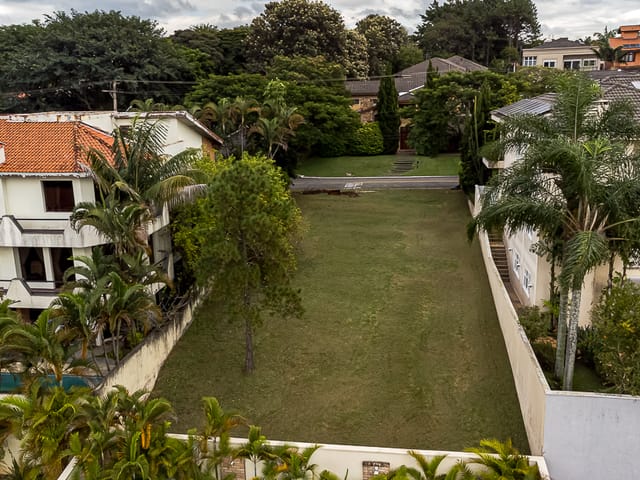 Terreno com 532m², à venda, no bairro Alphaville em Santana de Parnaíba