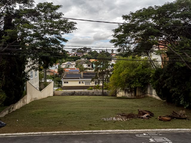 Terreno com 532m², à venda, no bairro Alphaville em Santana de Parnaíba