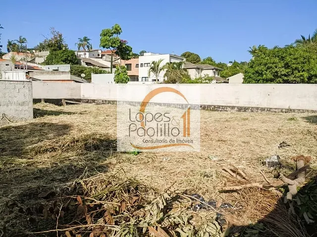 Terreno com 370m², à venda, no bairro Jardim Paulista em Atibaia
