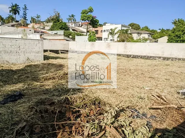 Terreno com 370m², à venda, no bairro Jardim Paulista em Atibaia