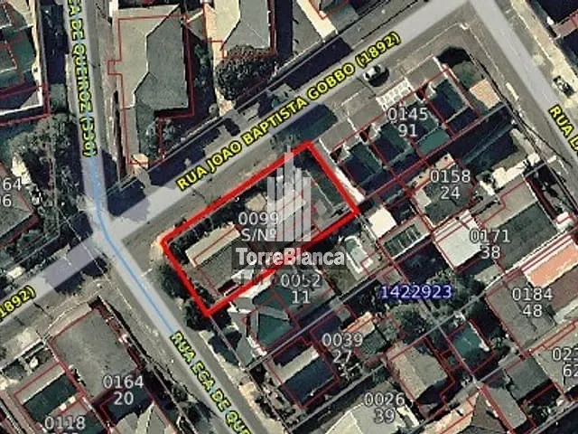 Terreno com 448m², à venda, no bairro Colônia Dona Luíza em Ponta Grossa