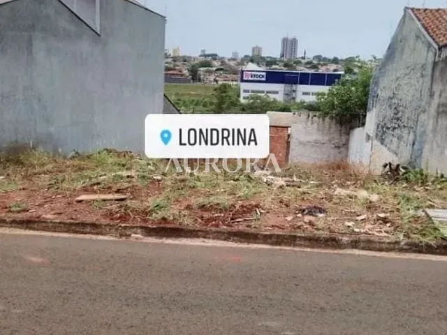 Terreno com 250m², à venda, no bairro Jardim Honda em Londrina