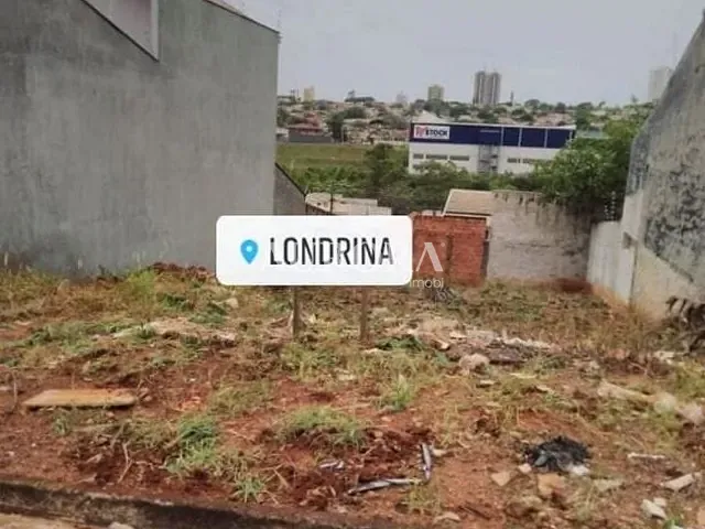 Terreno com 250m², à venda, no bairro Jardim Honda em Londrina