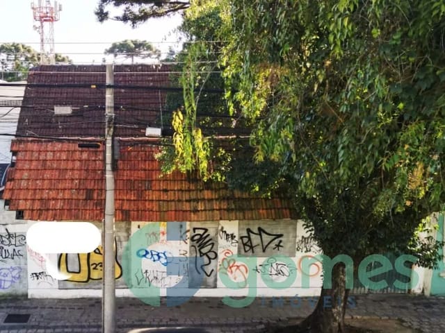 Terreno com 1115m², à venda, no bairro Bom Retiro em Curitiba