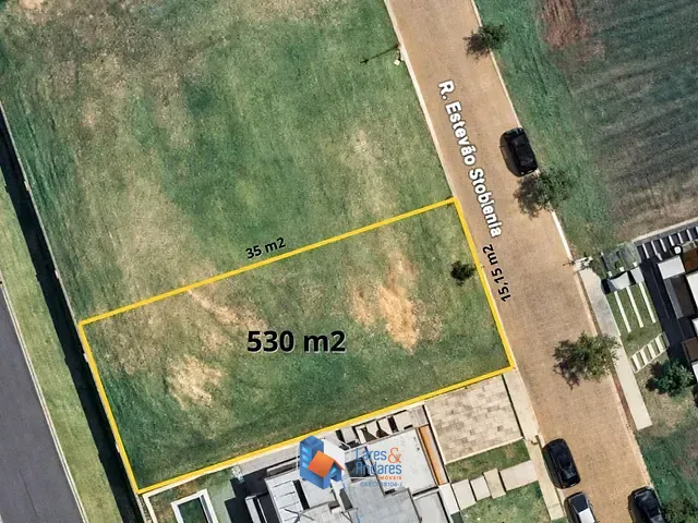 Terreno com 530m² 1 quarto e 1 banheiro, à venda, no bairro Loteamento Parque dos Alecrins em Campinas
