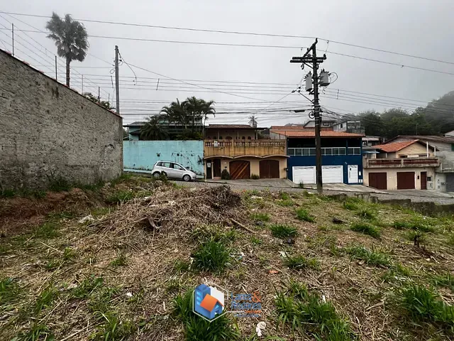 Terreno com 250m² 1 quarto e 1 banheiro, à venda, no bairro Santa Luzia em Ribeirão Pires