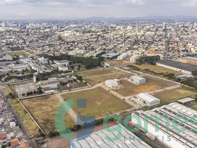 Terreno à venda, no bairro Cidade Industrial de Curitiba em Curitiba
