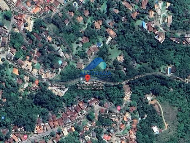 Terreno com 983m², à venda, no bairro Vila em Ilhabela