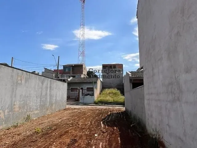 Terreno com 140m², à venda, no bairro Residencial Santa Paula em Jacareí